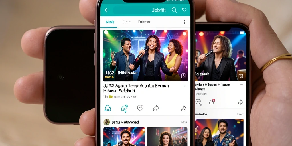 Tampilan antarmuka JJ62 yang menarik dan informatif.