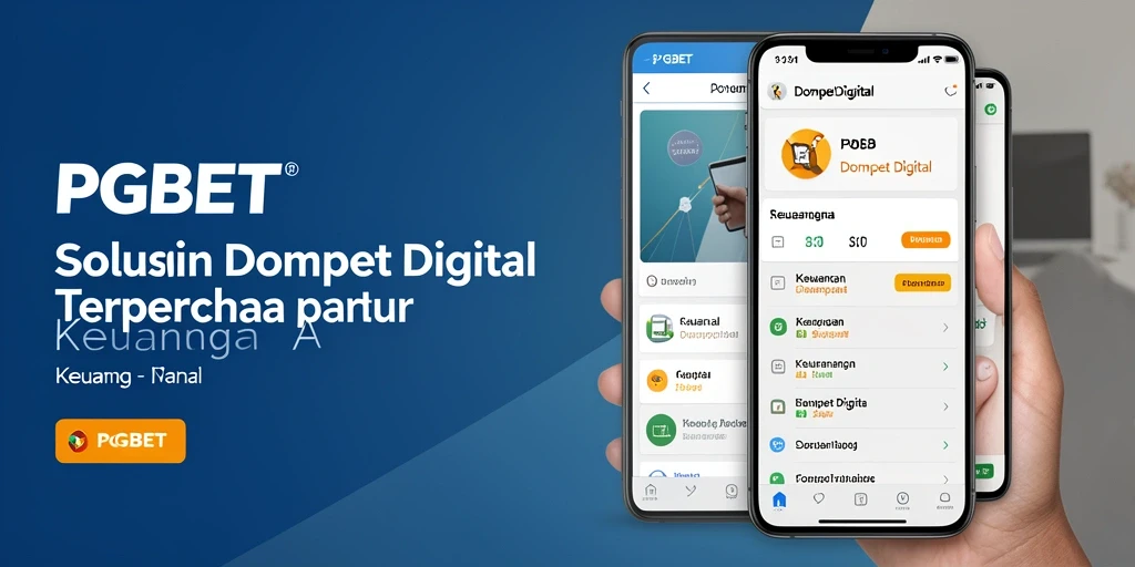Antarmuka pengguna aplikasi PGBET yang modern dan intuitif.