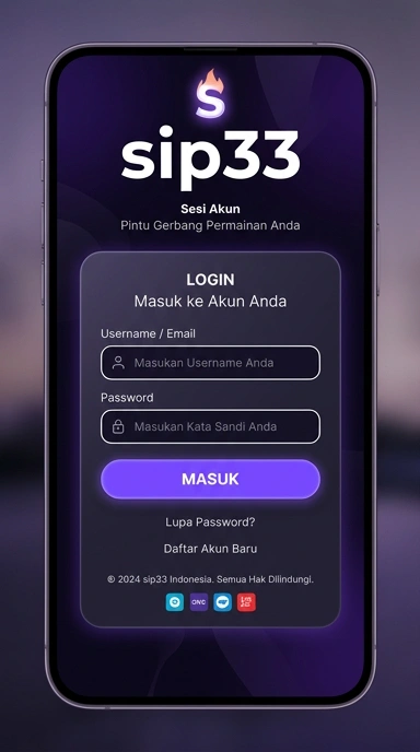 Masuk Akun sip33 dengan Mudah dan Cepat