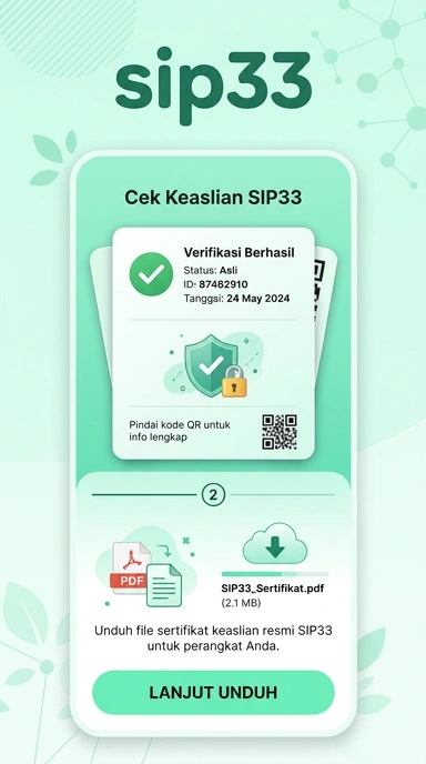 Kanal Resmi sip33 untuk Pengguna Android Indonesia